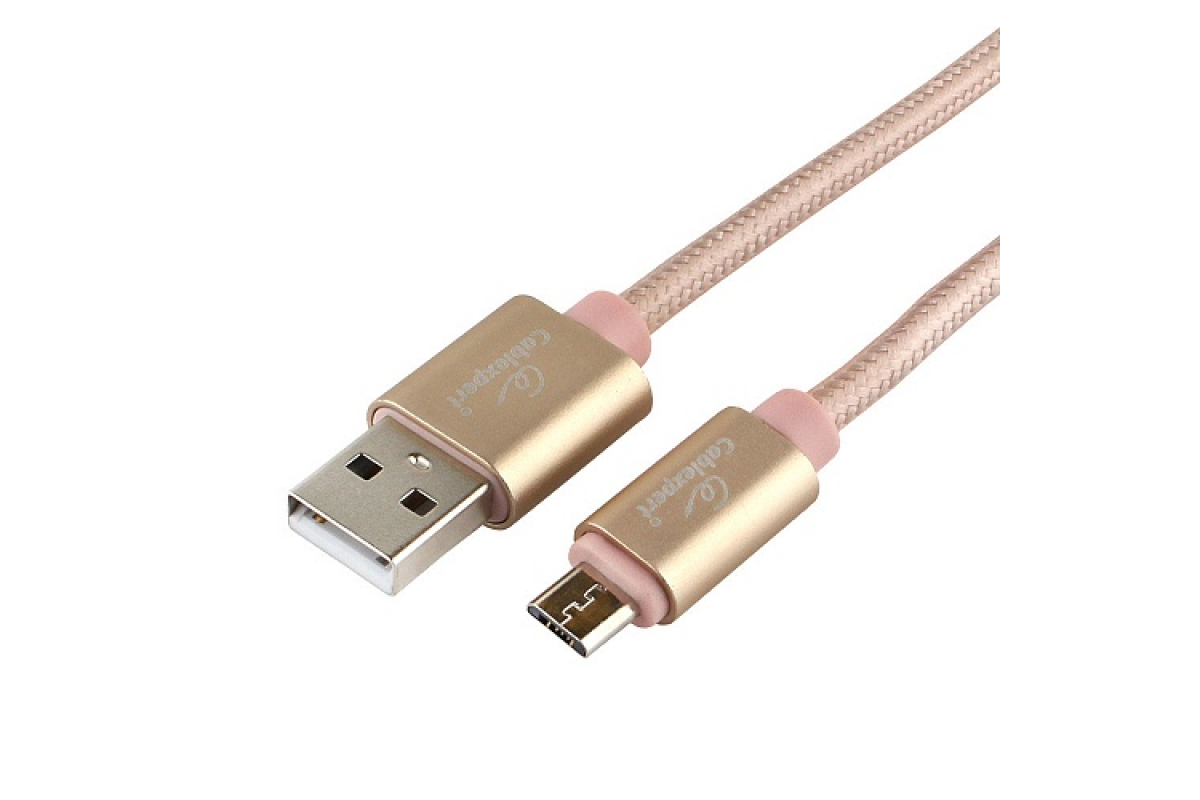 фото Кабель cablexpert micro usb cc-u-musb01gd-3m