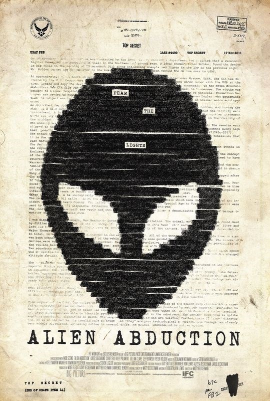 

Постер к фильму "Инопланетное похищение" (Alien Abduction) A3