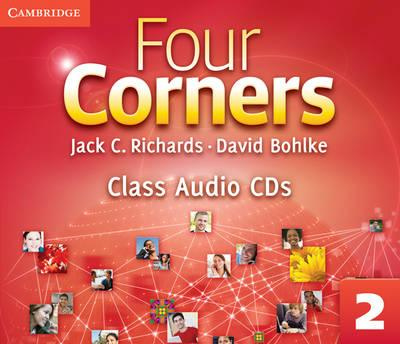 

Книга Four Corners 2 Class Audio CDs (3)