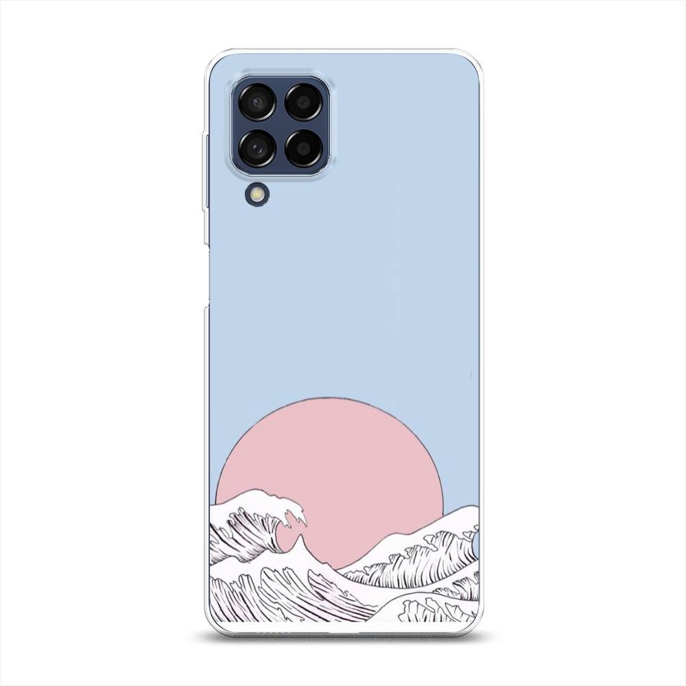 

Чехол Awog на Samsung Galaxy M53 / Самсунг M53 "Японское солнце", 2105850-10
