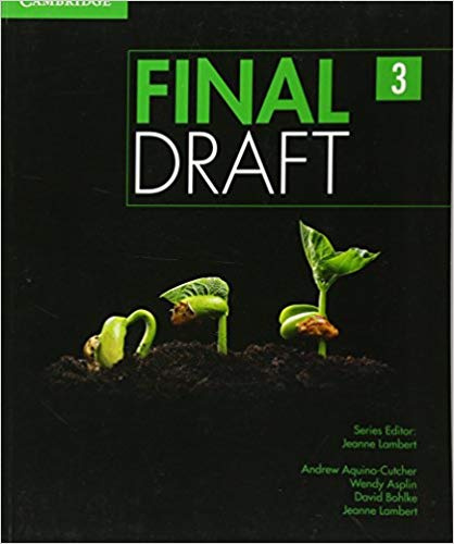 

Final Draft 3 Student's Book