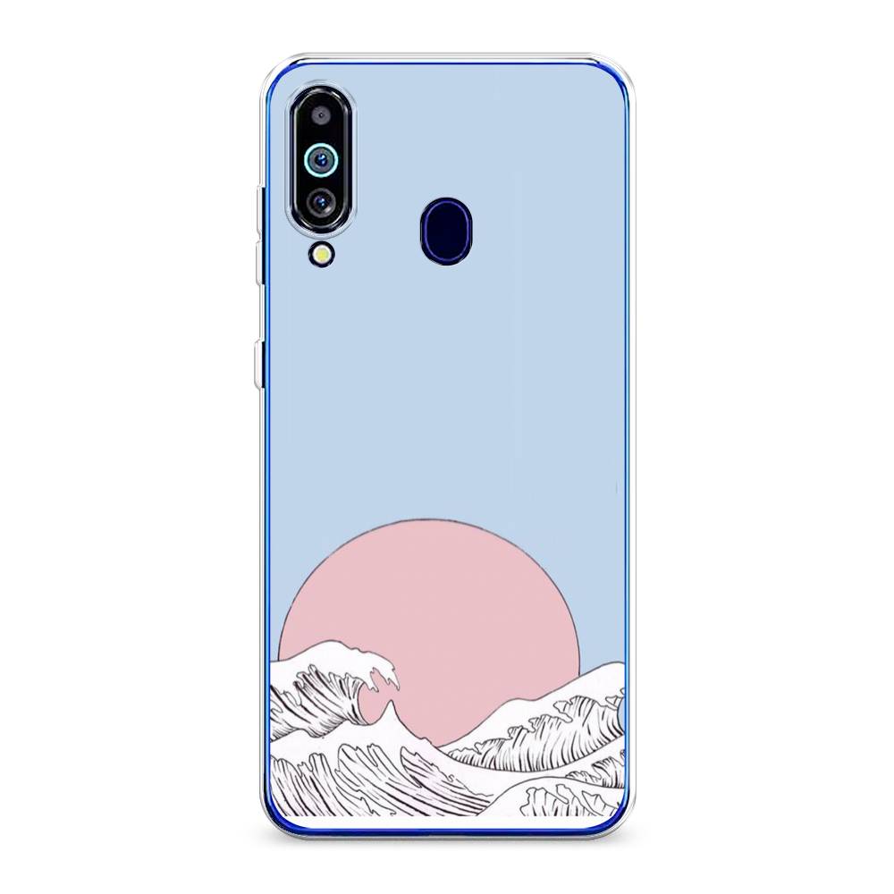 

Чехол Awog на Samsung Galaxy M40/A60 "Японское солнце", 28750-10