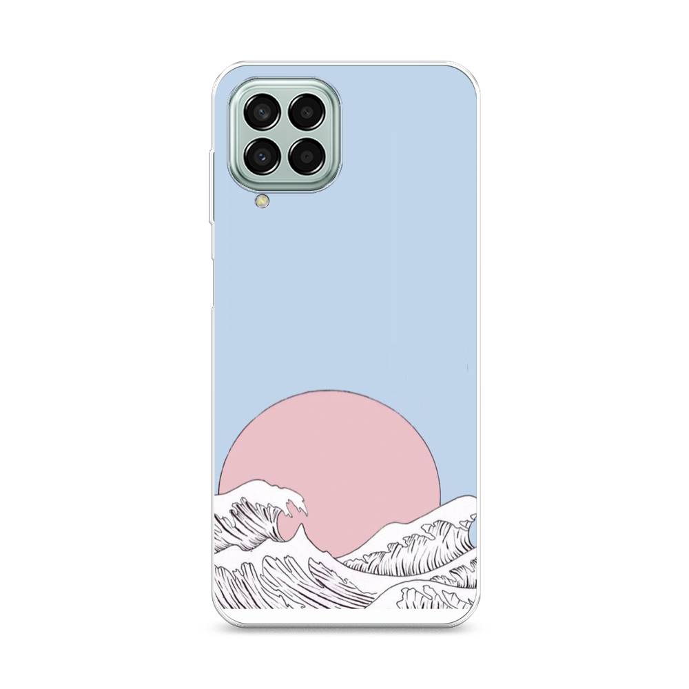 

Чехол Awog на Samsung Galaxy M33 / Самсунг M33 "Японское солнце", 2105650-10
