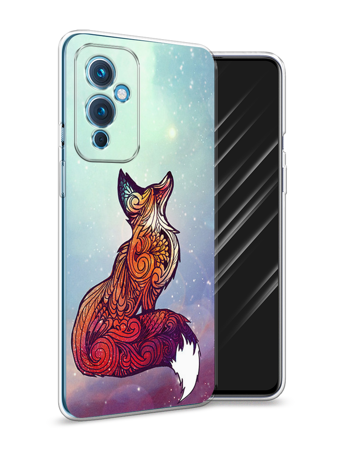 

Чехол Awog на OnePlus 9 LE2110 / ВанПлас 9 LE2110 "Лиса 1", Разноцветный, 152750-1