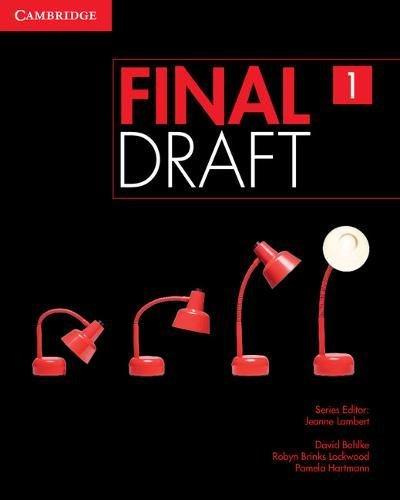 

Final Draft 1 Student's Book