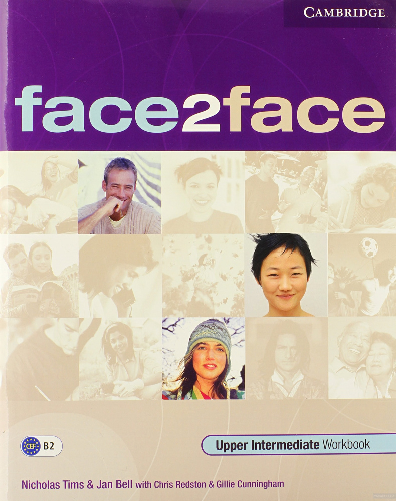 

Книга face2face Upper-Intermediate Workbook with Key