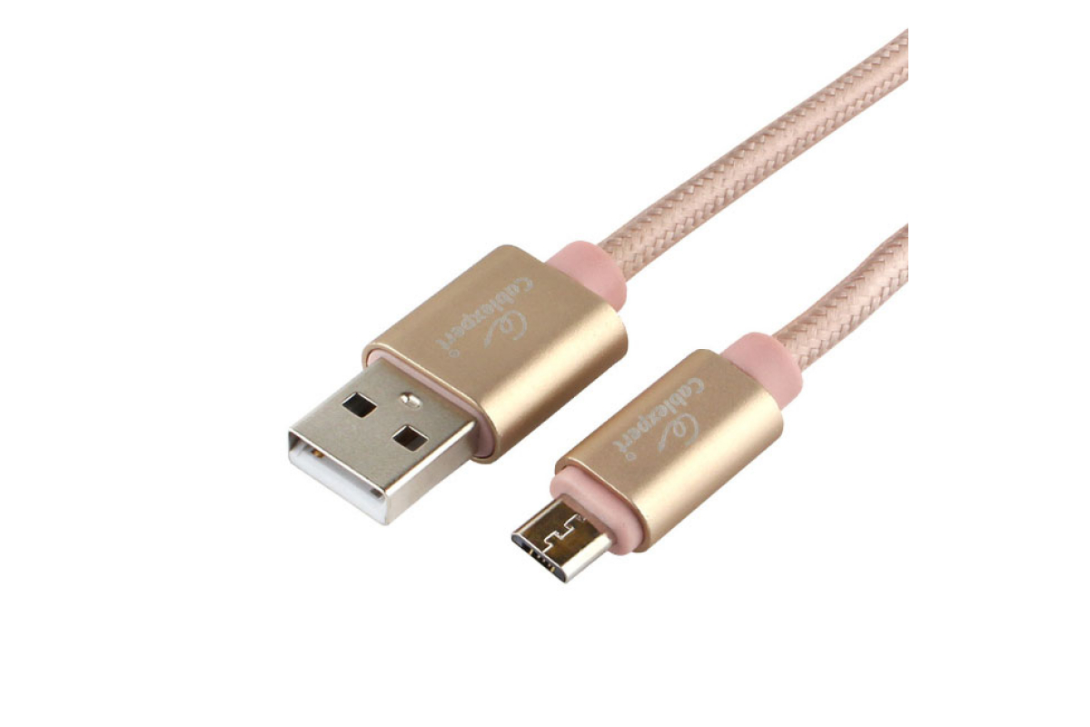 фото Кабель cablexpert micro usb cc-u-musb01gd-1.8m