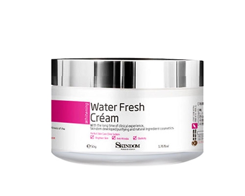 фото Крем для лица увлажняющий оcвежающий skindom water fresh cream, 50 мл