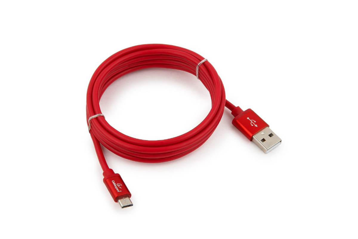 Кабель Cablexpert Micro USB CC-S-mUSB01R-1.8M