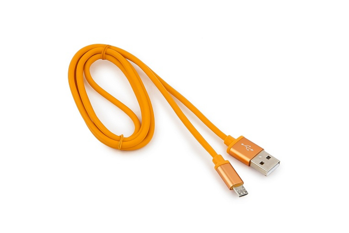 Кабель Cablexpert Micro USB CC-S-mUSB01O-1M