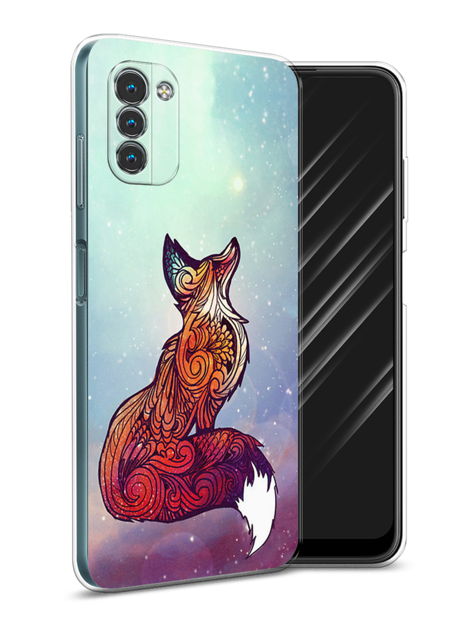 

Чехол Awog на Nokia G11 / Нокиа G11 "Лиса 1", Разноцветный, 125150-1