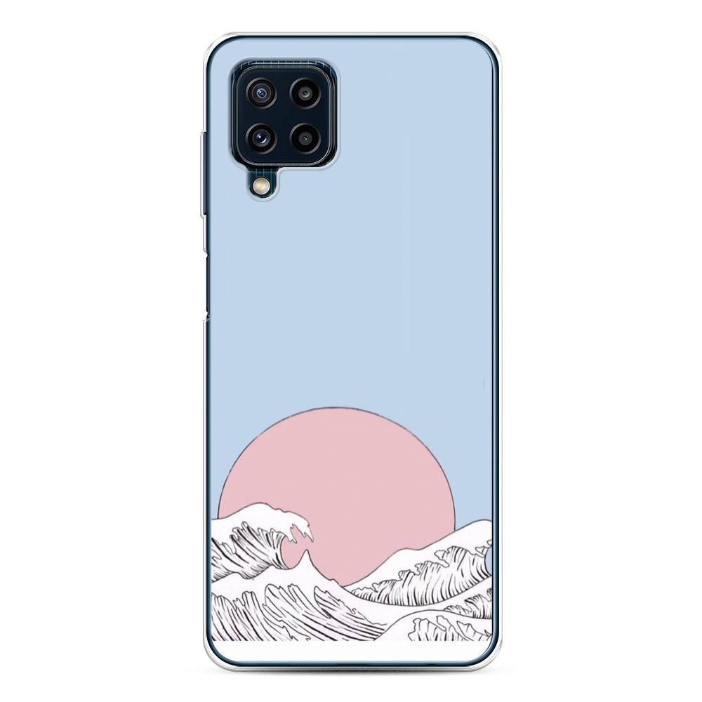 

Чехол Awog на Samsung Galaxy M32 / Самсунг M32 "Японское солнце", 2103550-10