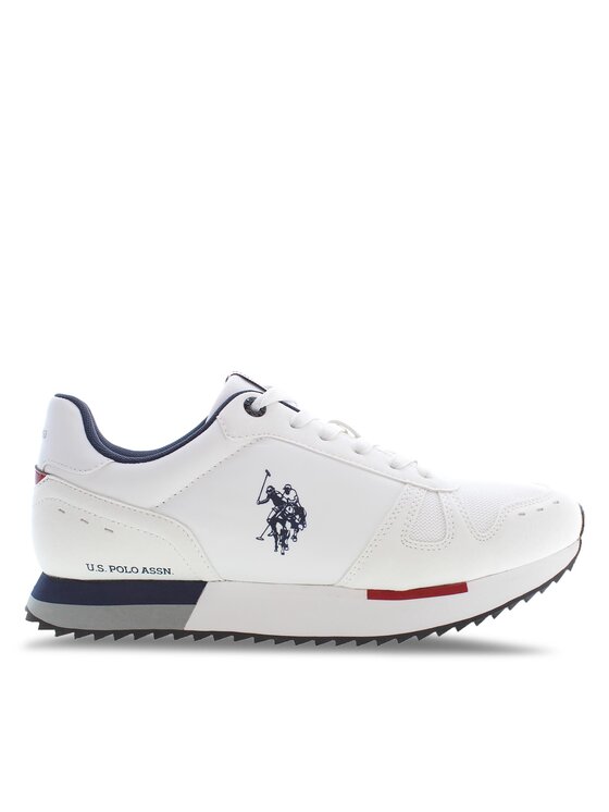 

Кроссовки Balty BALTY001A U.S. Polo Assn. белый 45 EU, Balty BALTY001A