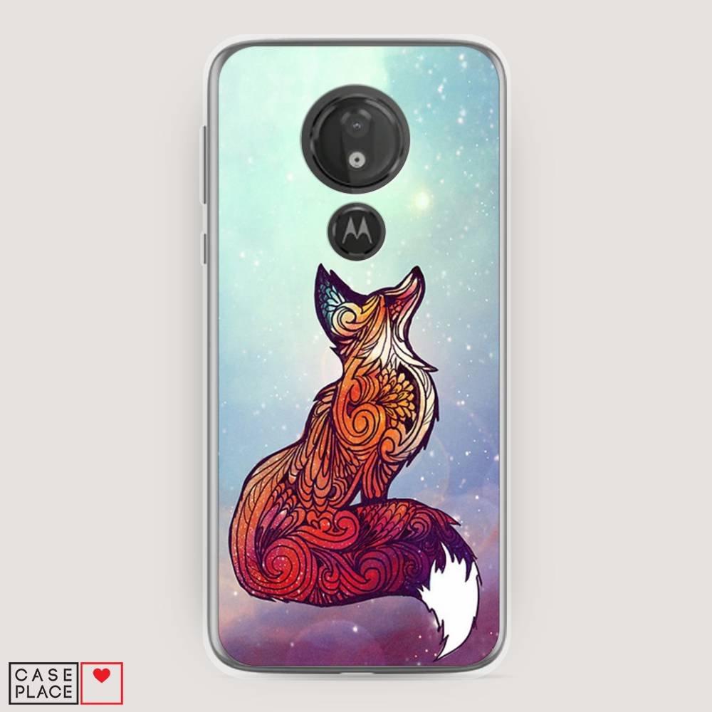 

Чехол Awog на Motorola Moto G7 Power / Моторола Мото G7 Power "Лиса 1", Разноцветный, 241350-1