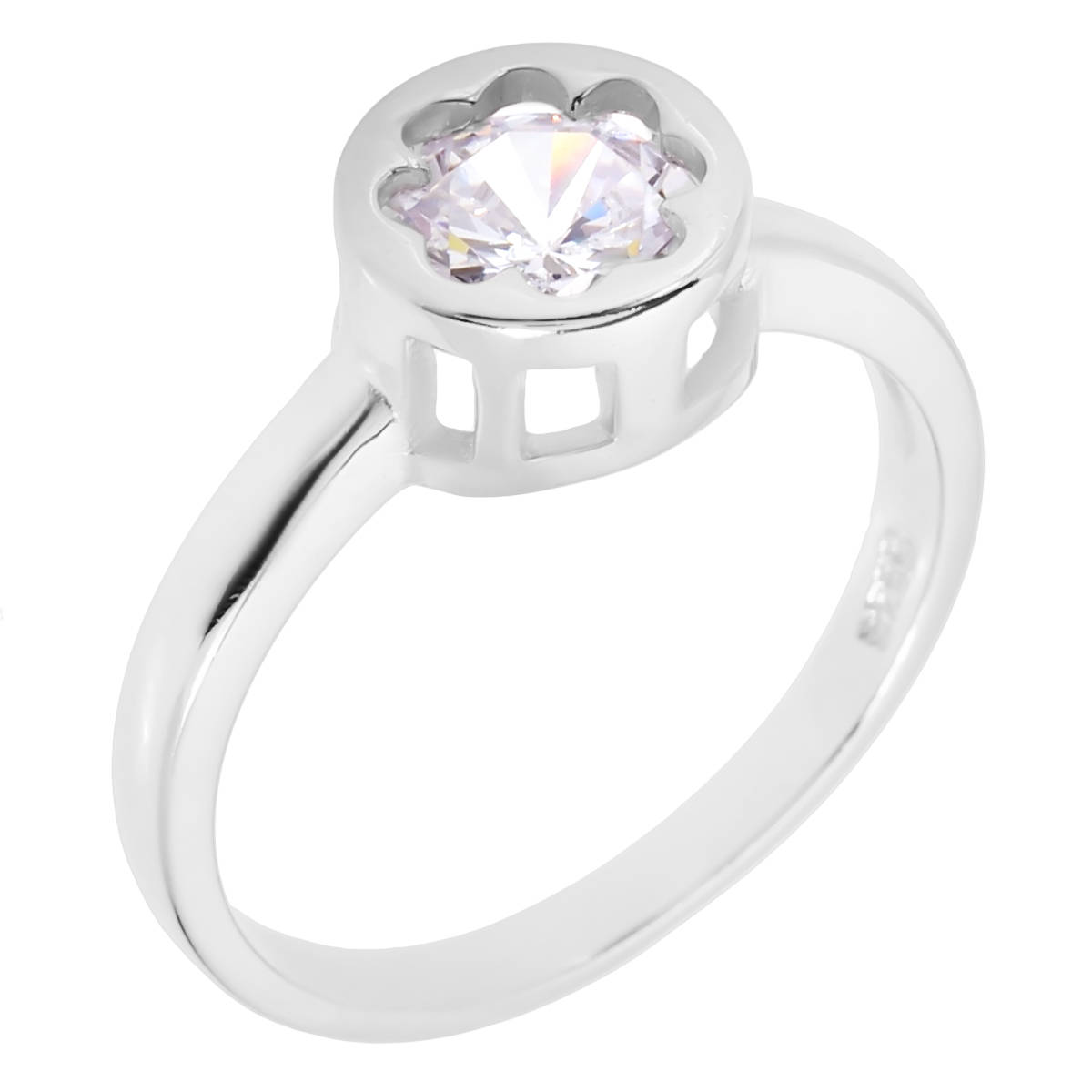 

Кольцо из серебра р. 18 Balex Jewellery 1422910272, фианит, 1422910272