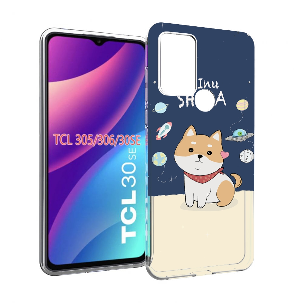 

Чехол MyPads сиба-шиба-ину для TCL 30SE/305/306/30E, Tocco