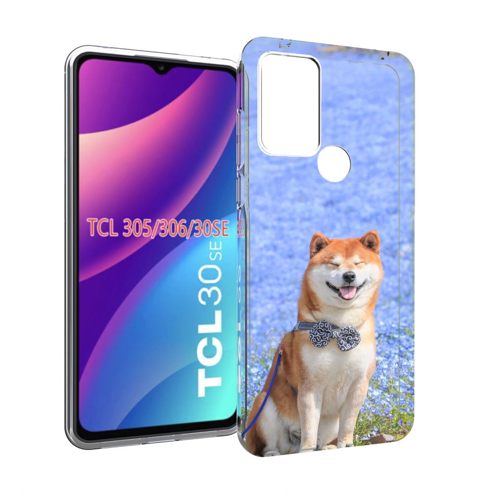 

Чехол MyPads сиба шиба ину 2 для TCL 30SE/305/306/30E, Tocco