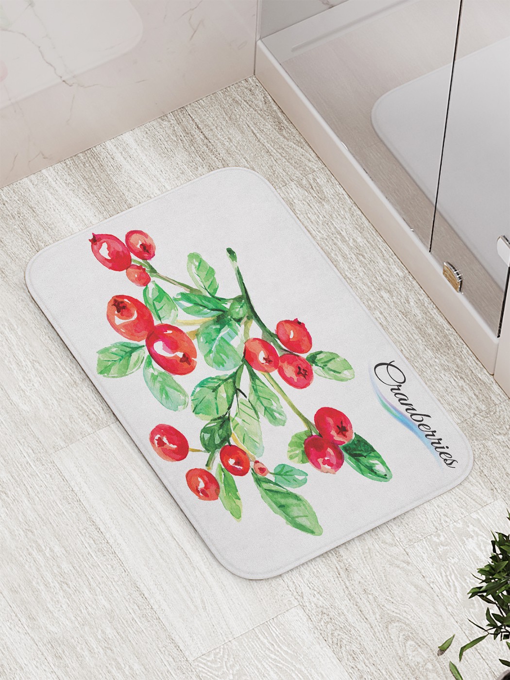 

Коврик противоскользящий для ванной, сауны, бассейна, 77х52 см bath_73353 JoyArty