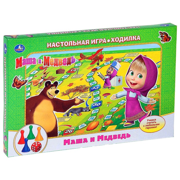 Настольная игра Умка Маша и Медведь 1550766