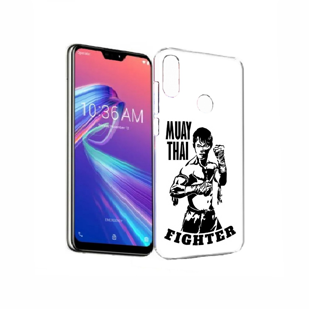 

Чехол MyPads Tocco для Asus ZenFone Max Pro (M2) (ZB631KL) Единоборства муайтай, Прозрачный, Tocco