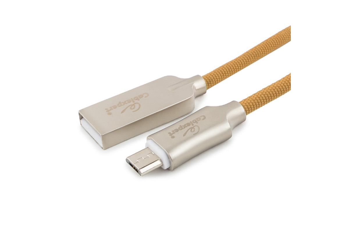 фото Кабель cablexpert micro usb cc-p-musb02gd-1.8m