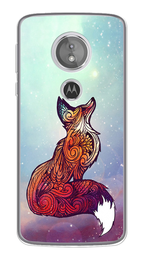 

Чехол Awog на Motorola Moto G6 Play / Моторола Мото G6 Плэй "Лиса 1", Разноцветный, 240950-1