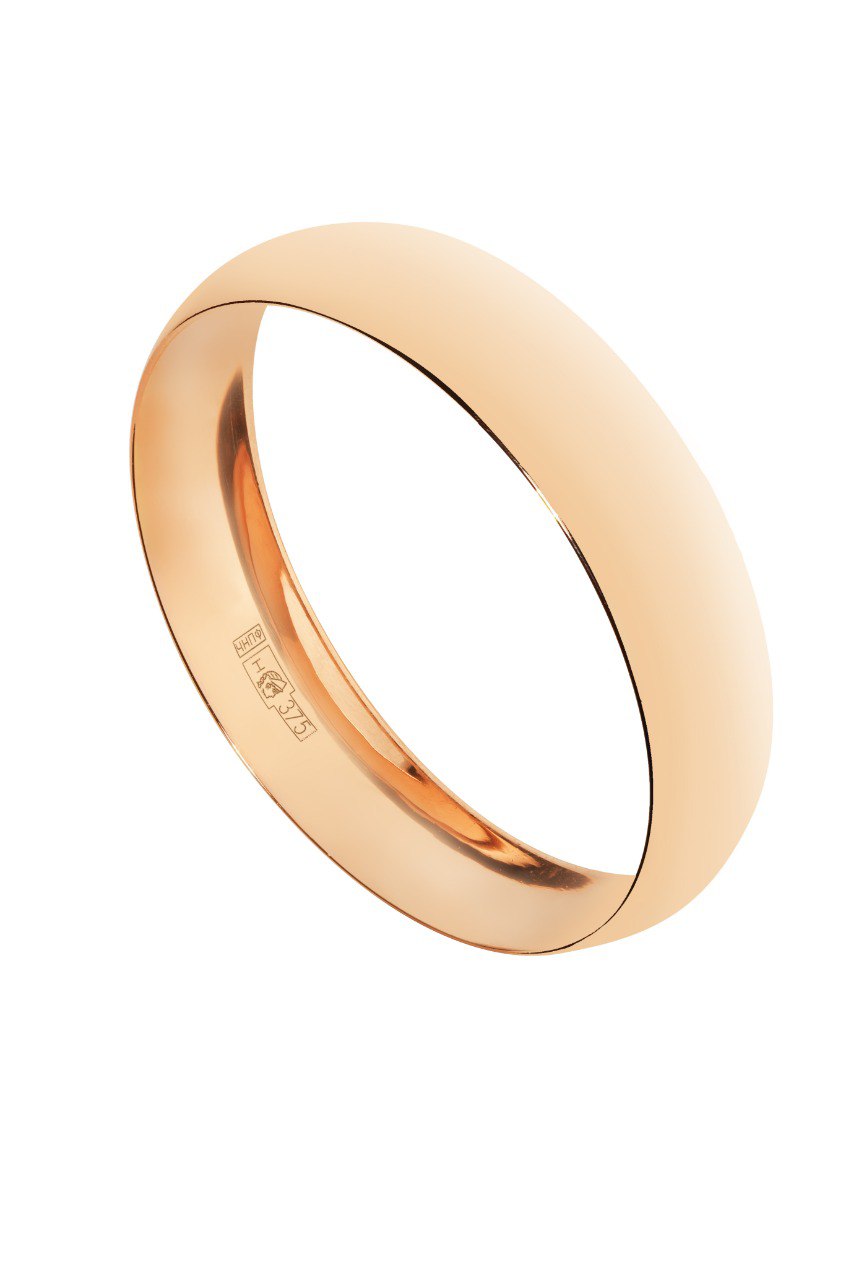 Кольцо из комбинированного золота р.19,5 Золотой PARAD ОА040