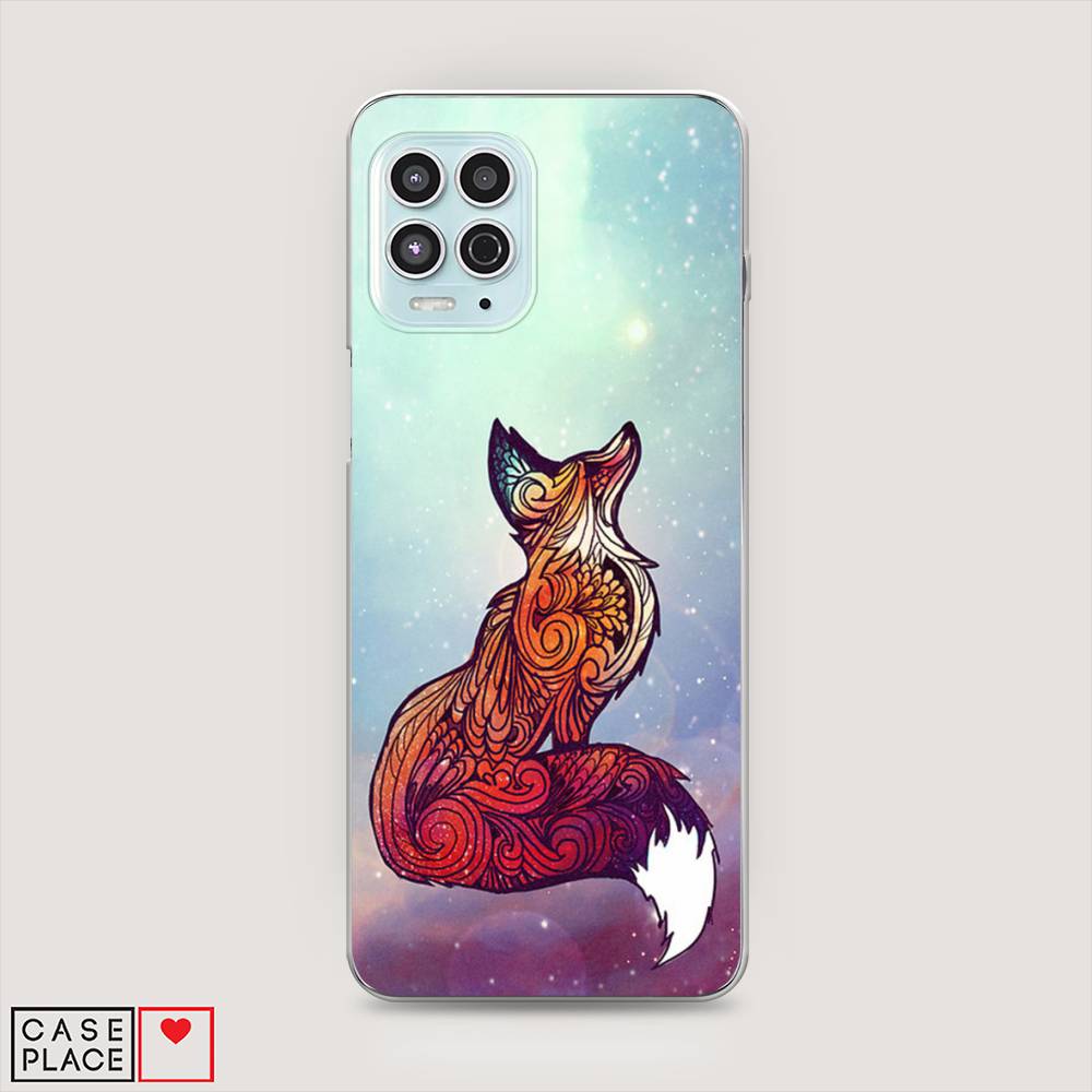 

Чехол Awog на Motorola Moto G100 "Лиса 1", Разноцветный, 241650-1