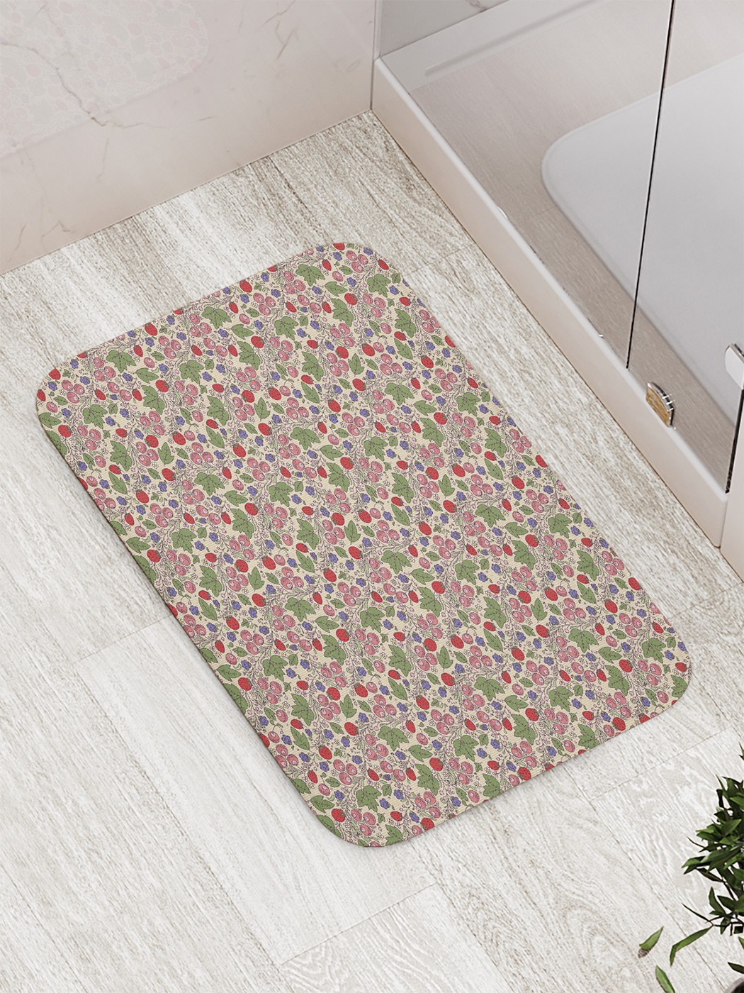 

Коврик противоскользящий для ванной, сауны, бассейна, 77х52 см bath_73345 JoyArty