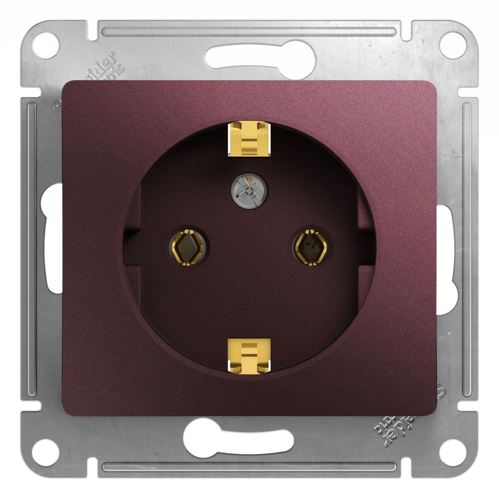 фото Розетка systeme electric gsl001143, 8шт