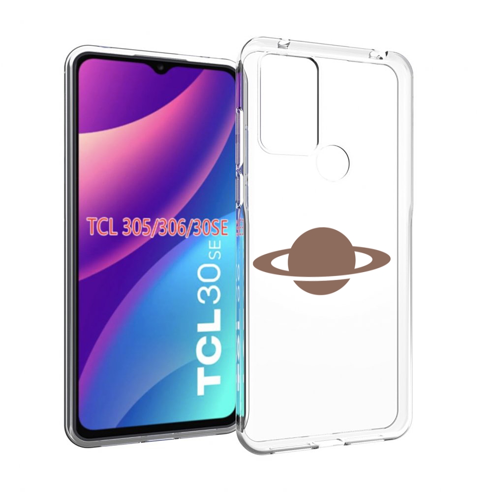 

Чехол MyPads сатурн для TCL 30SE/305/306/30E, Tocco