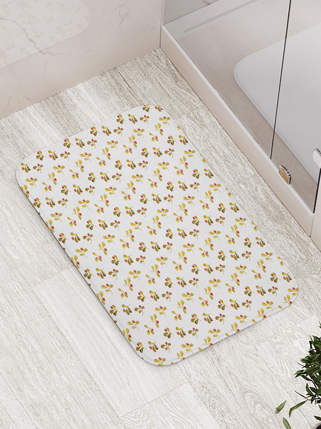 

Коврик противоскользящий для ванной, сауны, бассейна, 77х52 см bath_73340 JoyArty