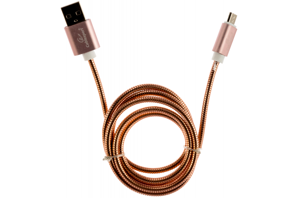 Кабель Cablexpert Micro USB CC-G-mUSB02Cu-1M