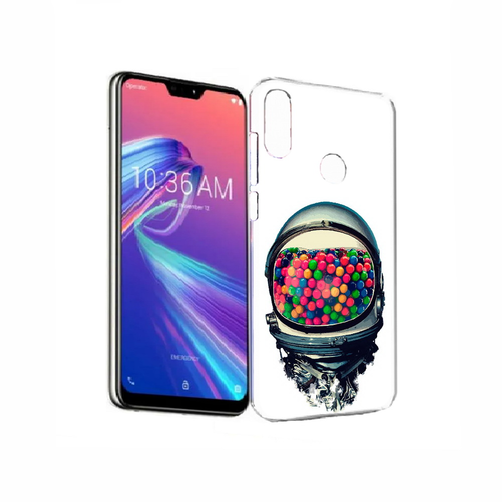 Чехол MyPads Tocco для Asus ZenFone Max Pro (M2) (ZB631KL) шлем космонавта