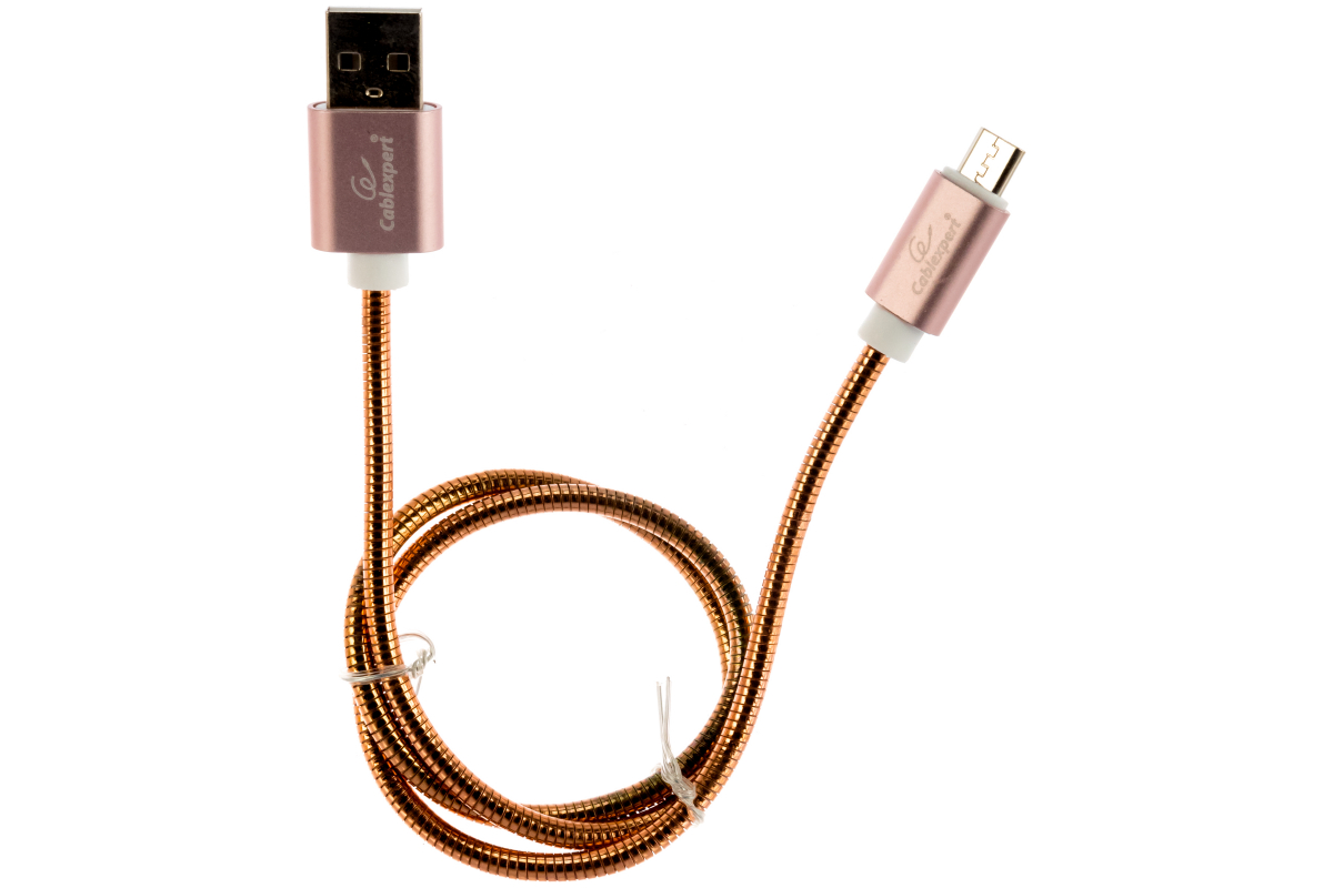 фото Кабель cablexpert micro usb cc-g-musb02cu-0.5m