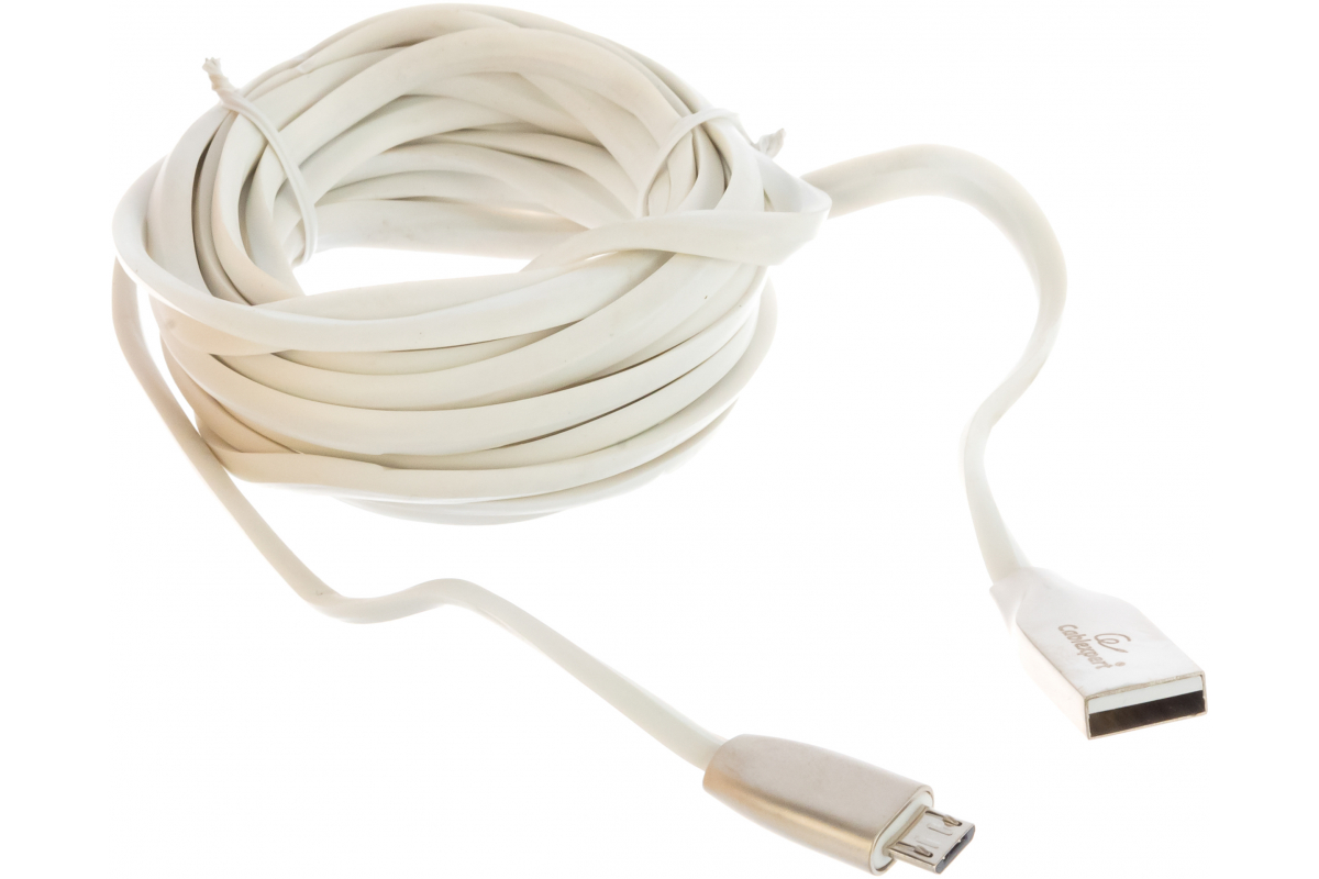 Кабель Cablexpert Micro USB CC-G-mUSB01W-3M