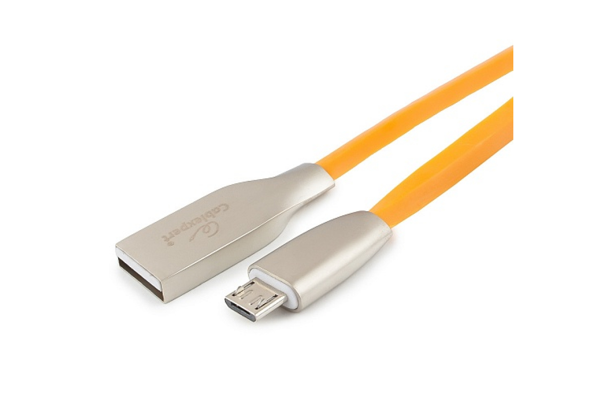 фото Кабель cablexpert micro usb cc-g-musb01o-1m