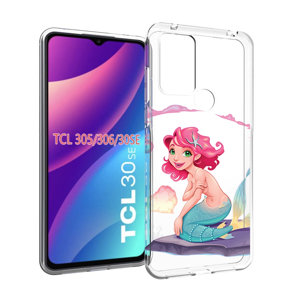 

Чехол MyPads русалочка для TCL 30SE/305/306/30E, Tocco
