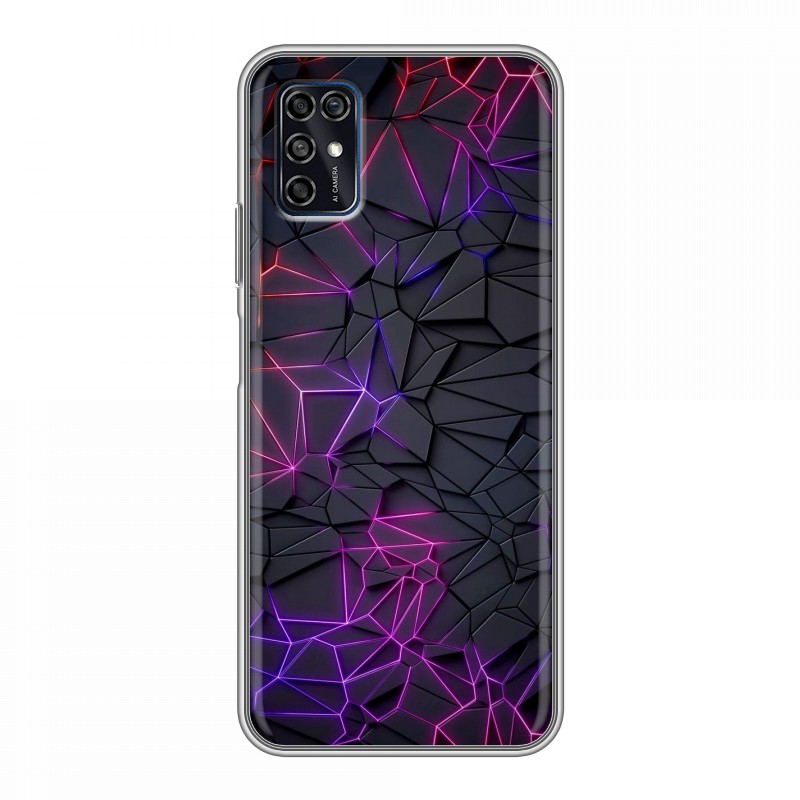 фото Чехол для zte blade v2020 smart с рисунком и защитой камеры 100gadgets