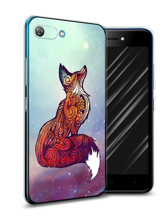 

Чехол Awog на Itel A25/A35 "Лиса 1", Разноцветный, 3200250-1