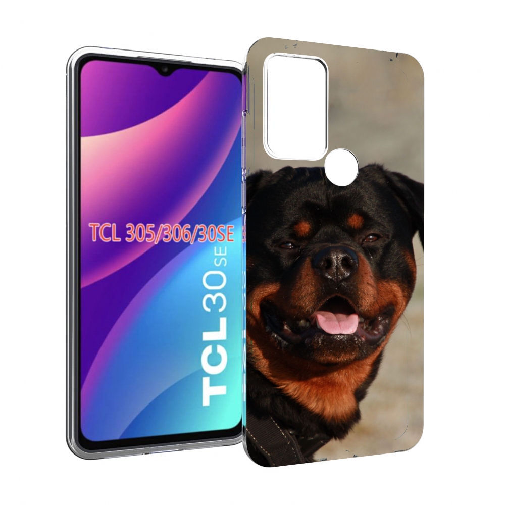 

Чехол MyPads ротвеллер 2 для TCL 30SE/305/306/30E, Tocco