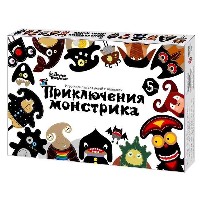 

Игра-ходилка Десятое Королевство Приключения монстрика 4711243