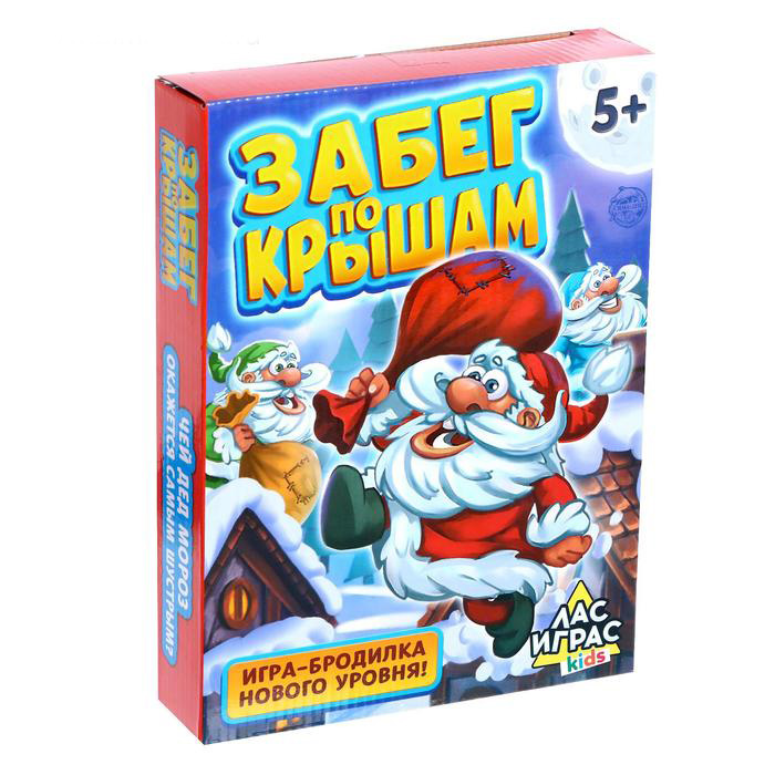 фото Настольная игра лас играс забег по крышам 3584809