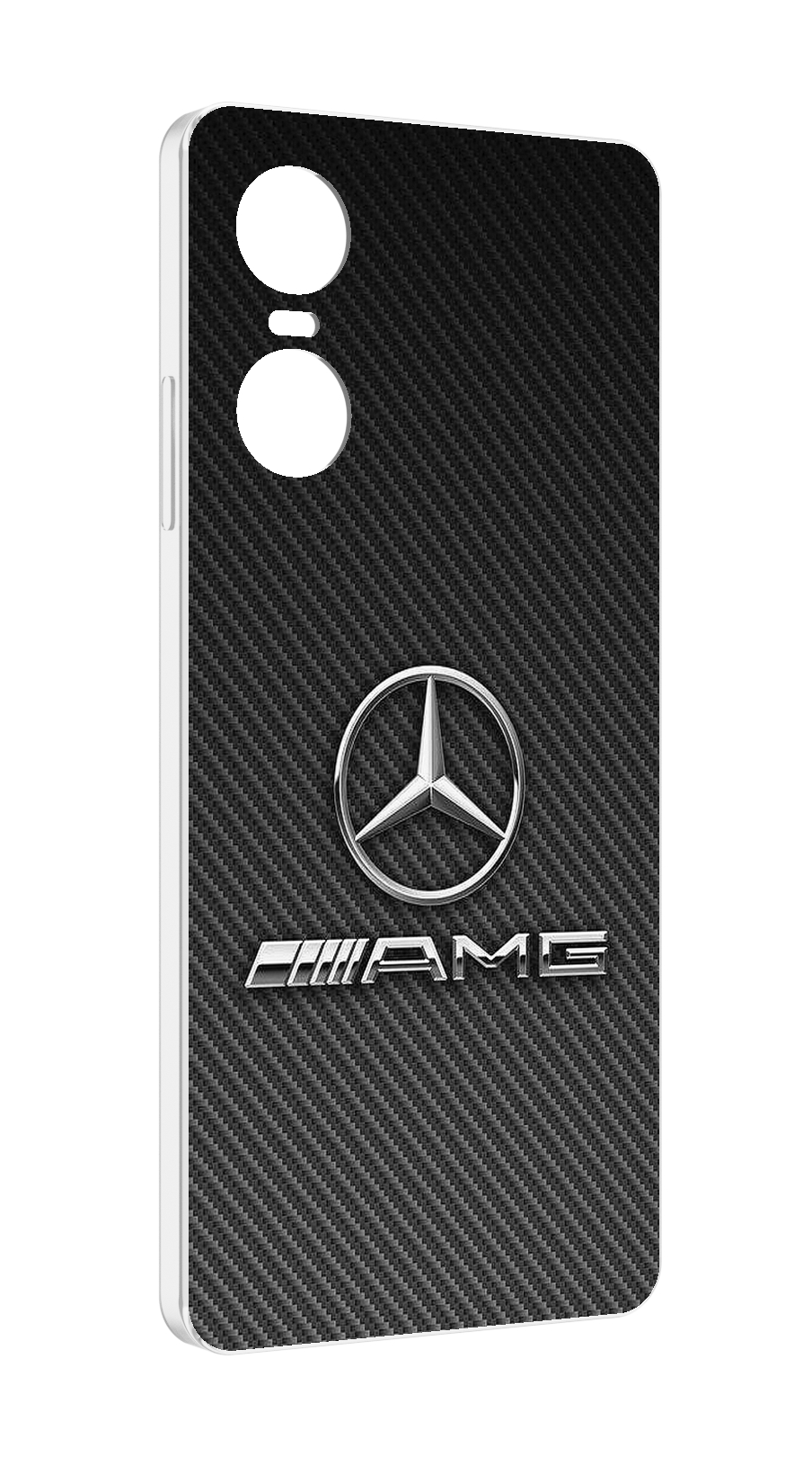 

Чехол MyPads мерседес амг мужской для Tecno Pop 6 Pro, Прозрачный, Tocco