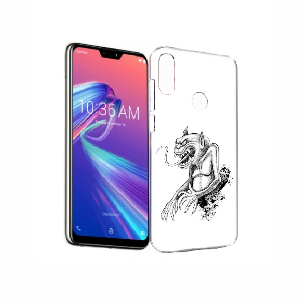 Чехол MyPads Tocco для Asus ZenFone Max Pro (M2) (ZB631KL) чорт