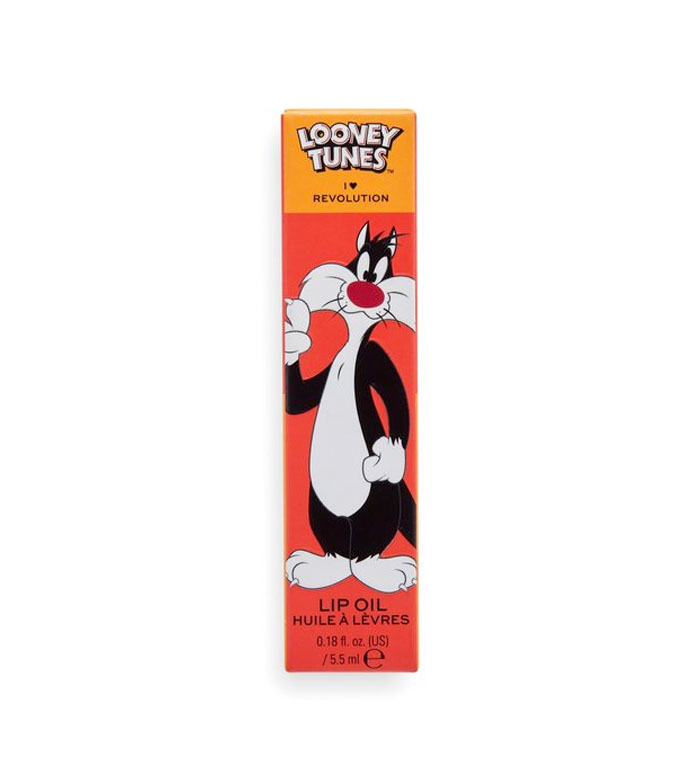 Масло для губ I Heart Revolution Makeup Looney Tunes Sylvester 5,5 мл i heart revolution масло для губ tasty tropical
