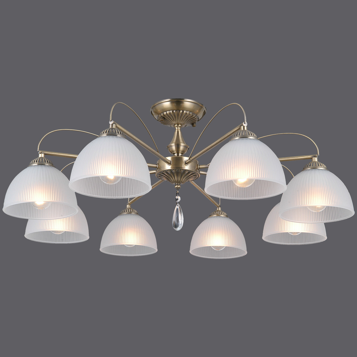 

Люстра illumico IL0623-8CSQ-24 AB CAPELLA, IL0623-8CSQ-24 AB CAPELLA