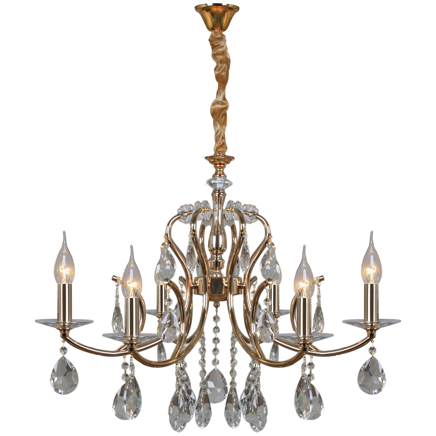 

Люстра illumico IL2326-6POR-39 GD, IL2326-6POR-39 GD
