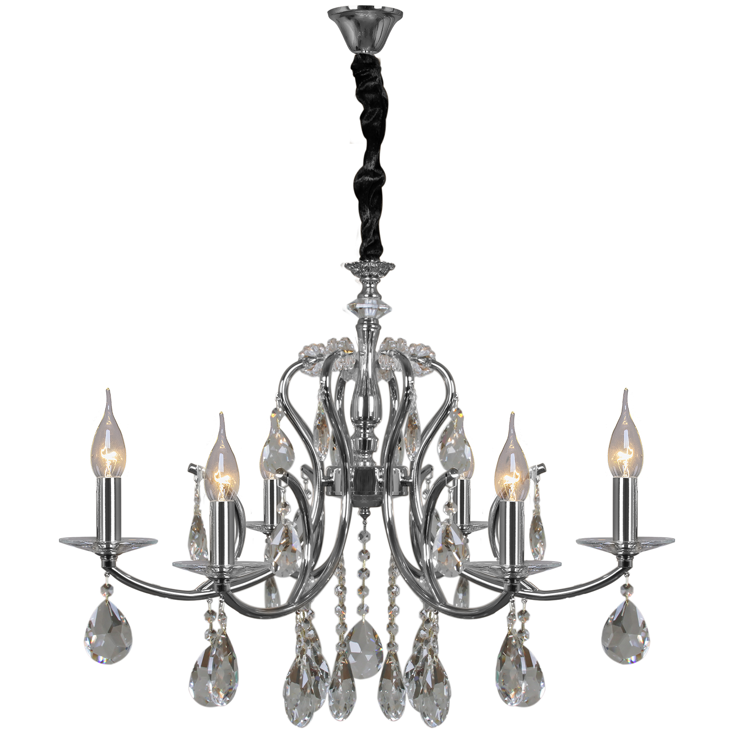 

Люстра illumico IL2326-6POR-39 CR, IL2326-6POR-39 CR