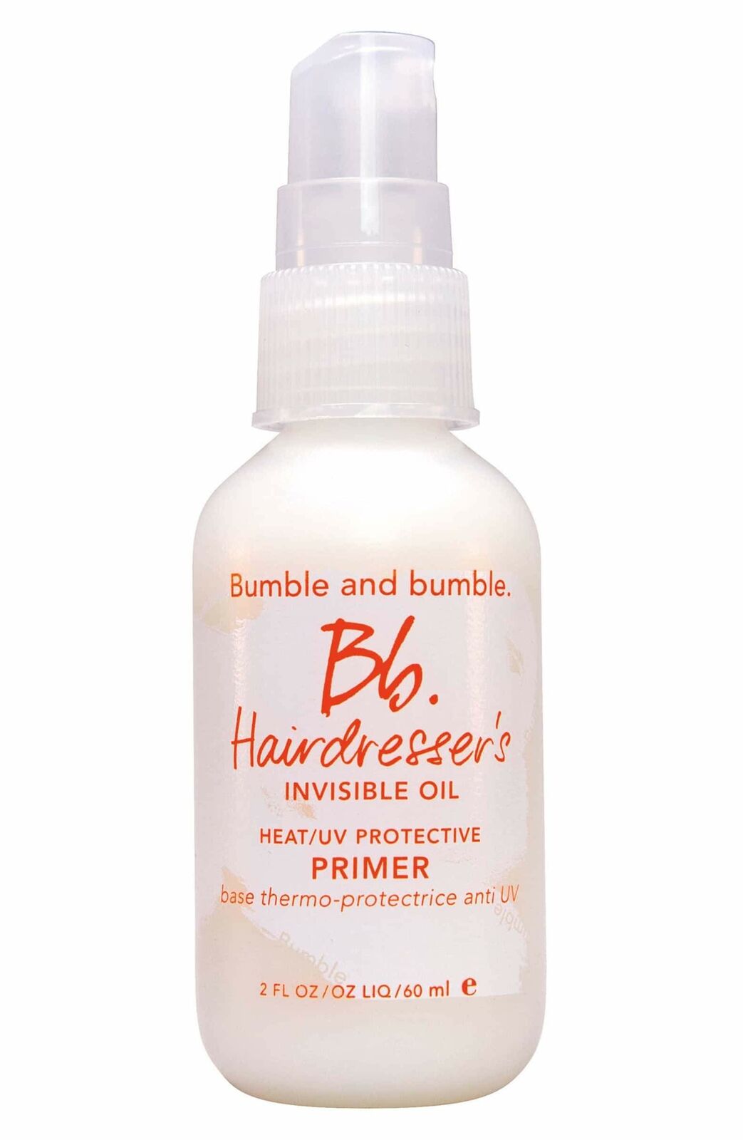 

Масло для волос Bumble and bumble Hairdresser'S Invisible Primer Travel Size 60 мл